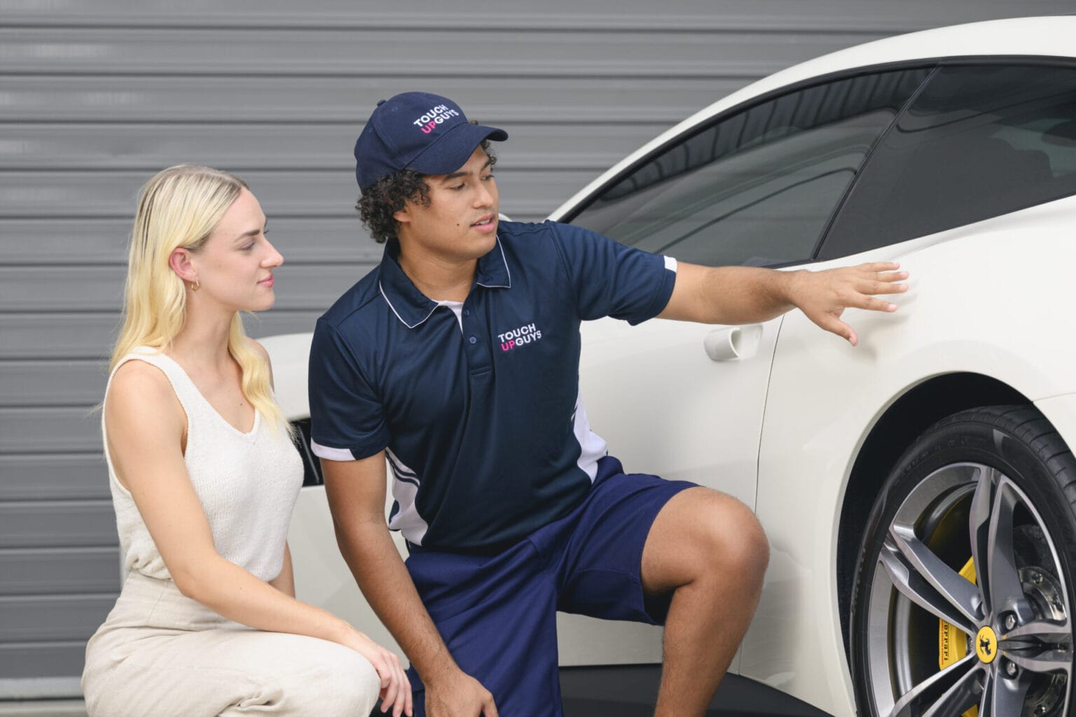 Mobile Dent and Scratch Repair Newcastle Touch Up Guys